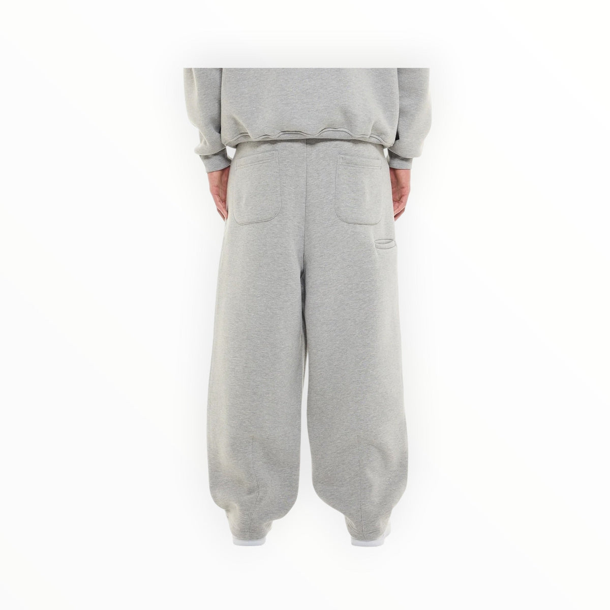 Krepking - Straight Pant in Ash Grey