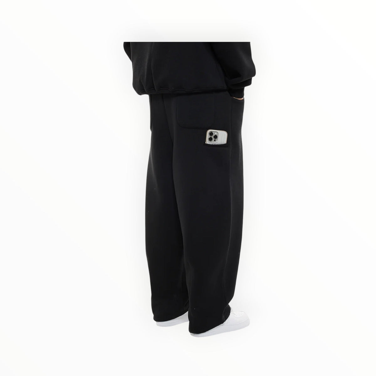 Krepking Straight Pant - Black