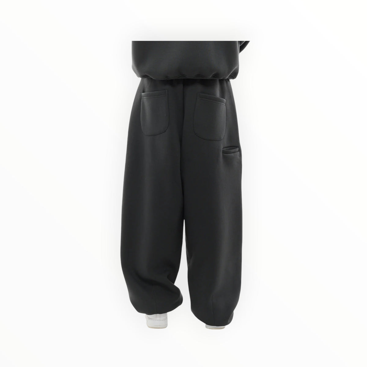 Krepking - Straight Pant in Charcoal