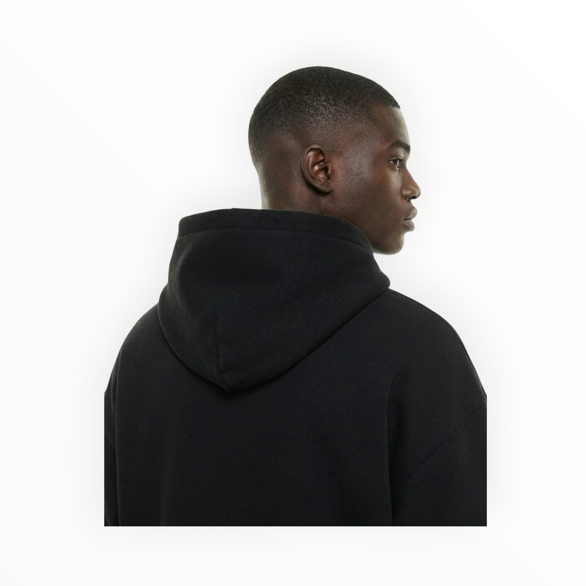 Krepking - Black Dual-Zip Hoodie