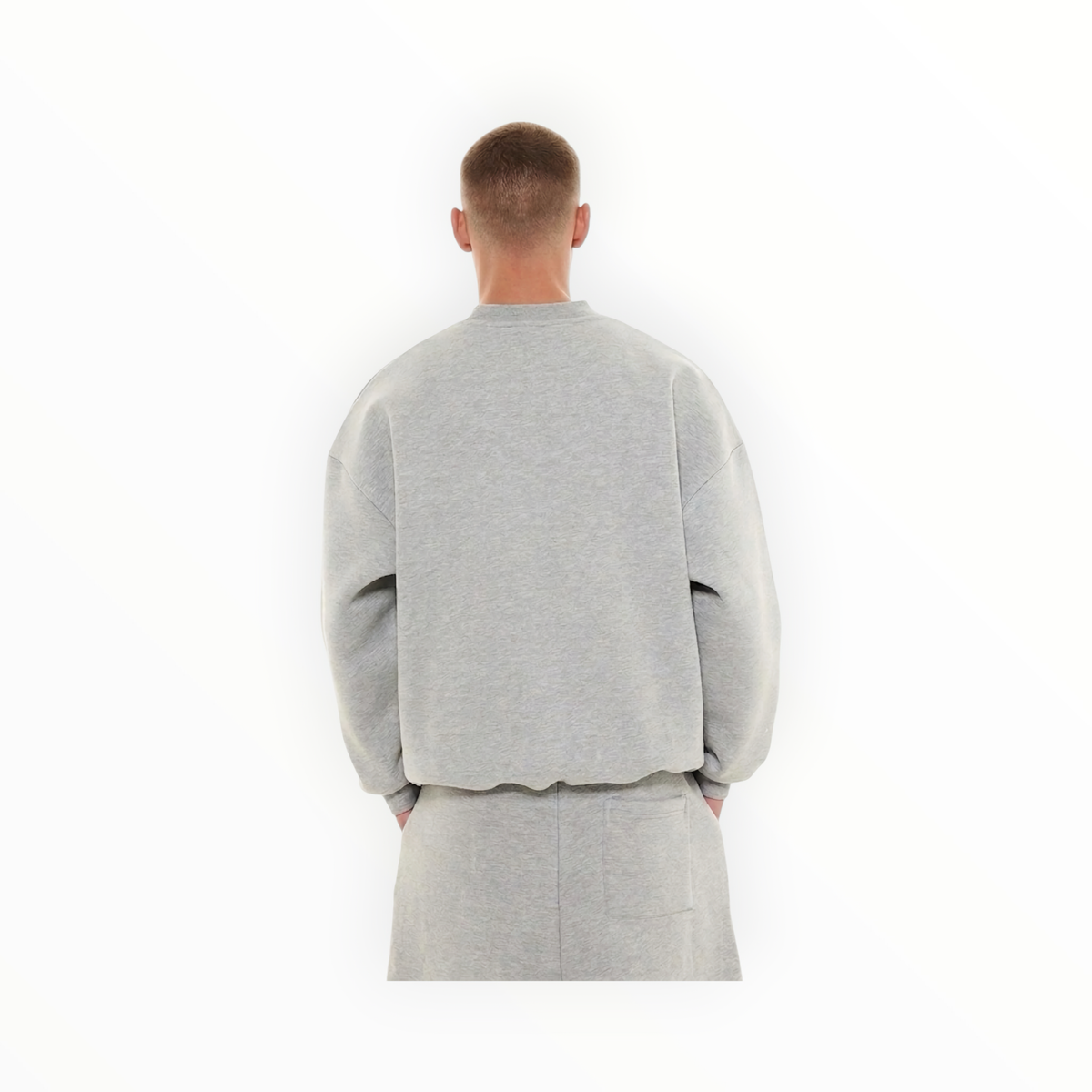 Krepking - Ash Grey Sweatshirt