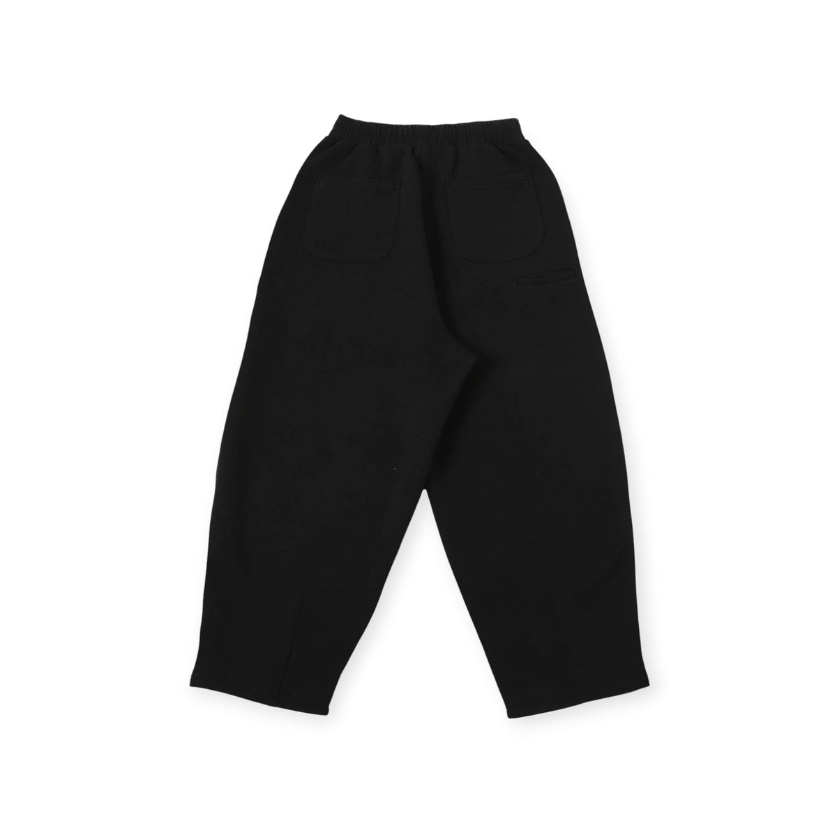 Krepking Straight Pant - Black
