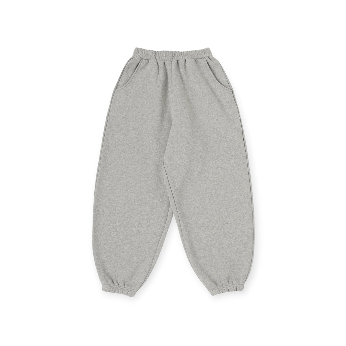 Krepking - Ash Grey Cuffed Pant