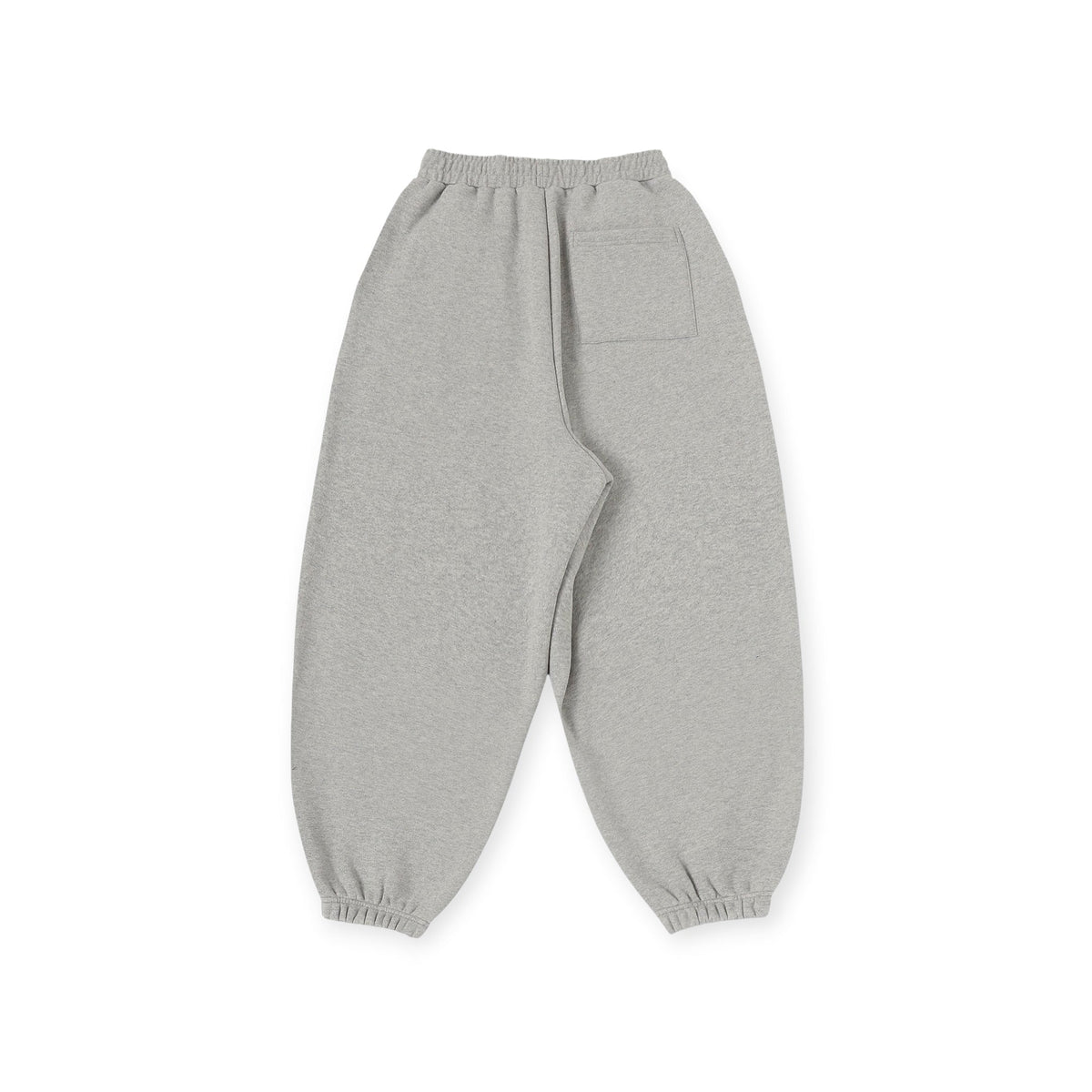 Krepking - Ash Grey Cuffed Pant