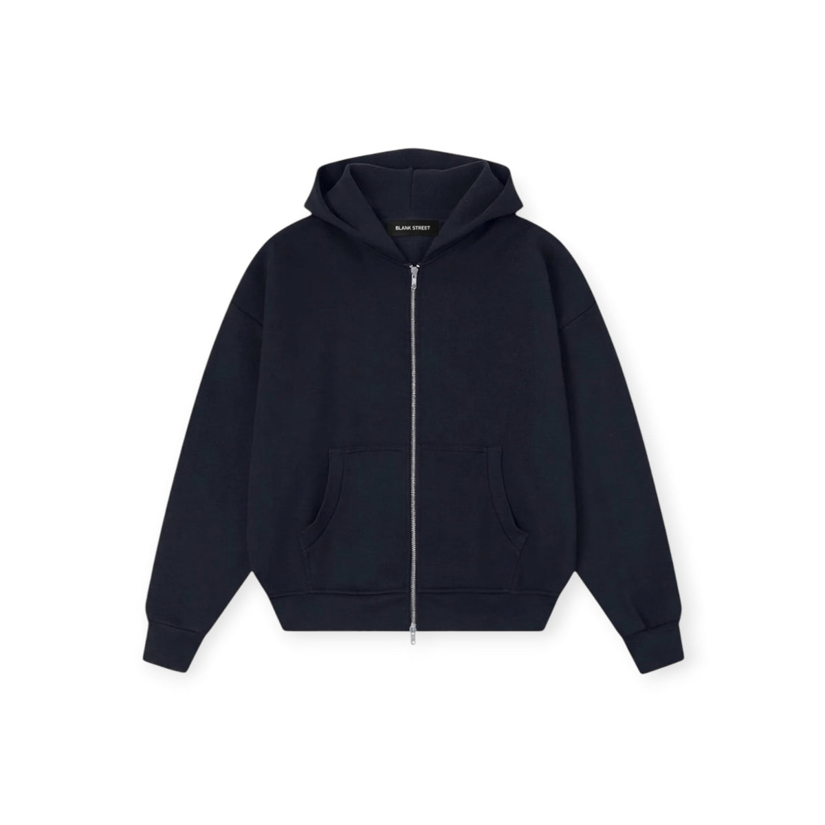 Krepking - Navy Zip Hoodie