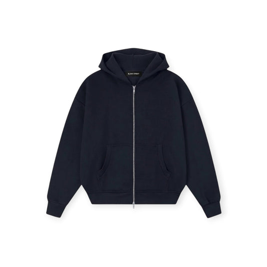 Krepking - Navy Zip Hoodie