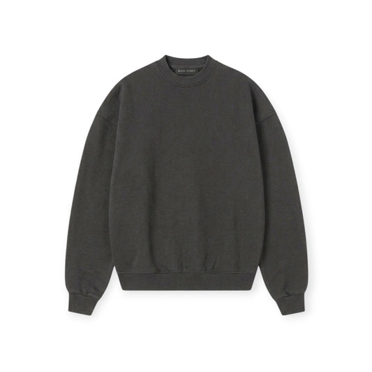 Krepking - Charcoal Structured Sweatshirt
