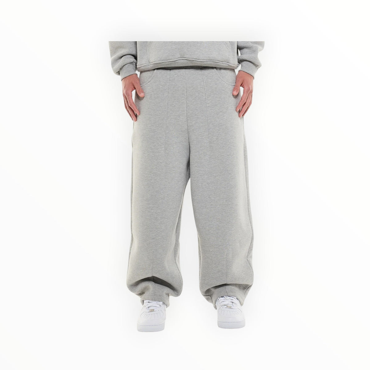 Krepking - Straight Pant in Ash Grey