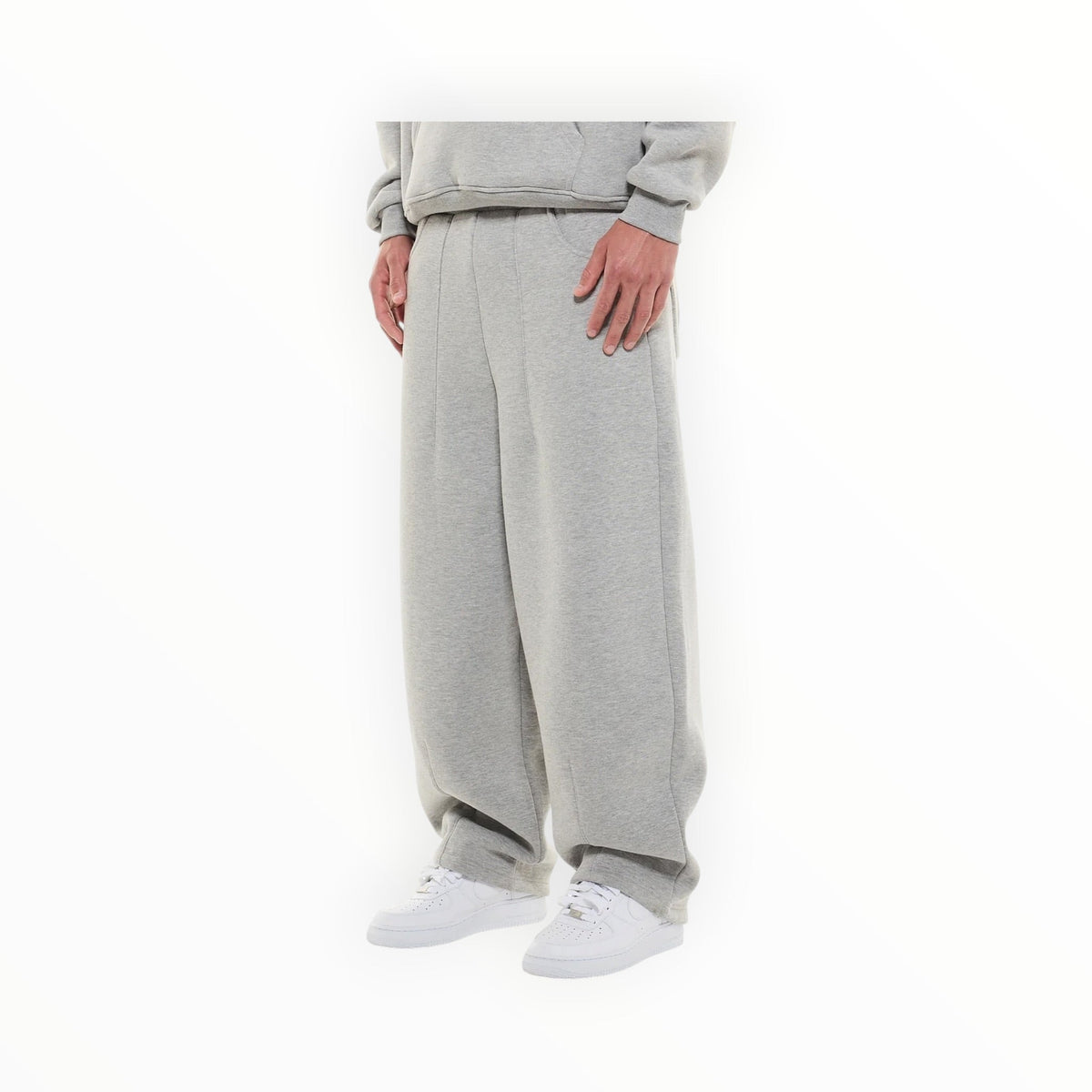 Krepking - Straight Pant in Ash Grey