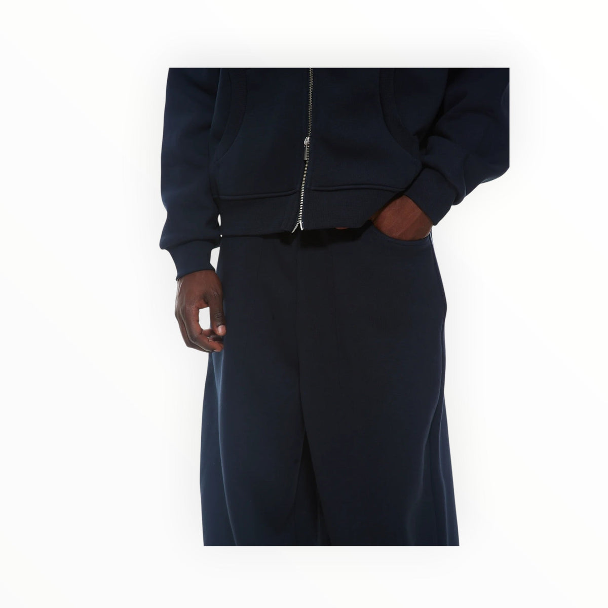 Krepking - Straight Pant in Navy