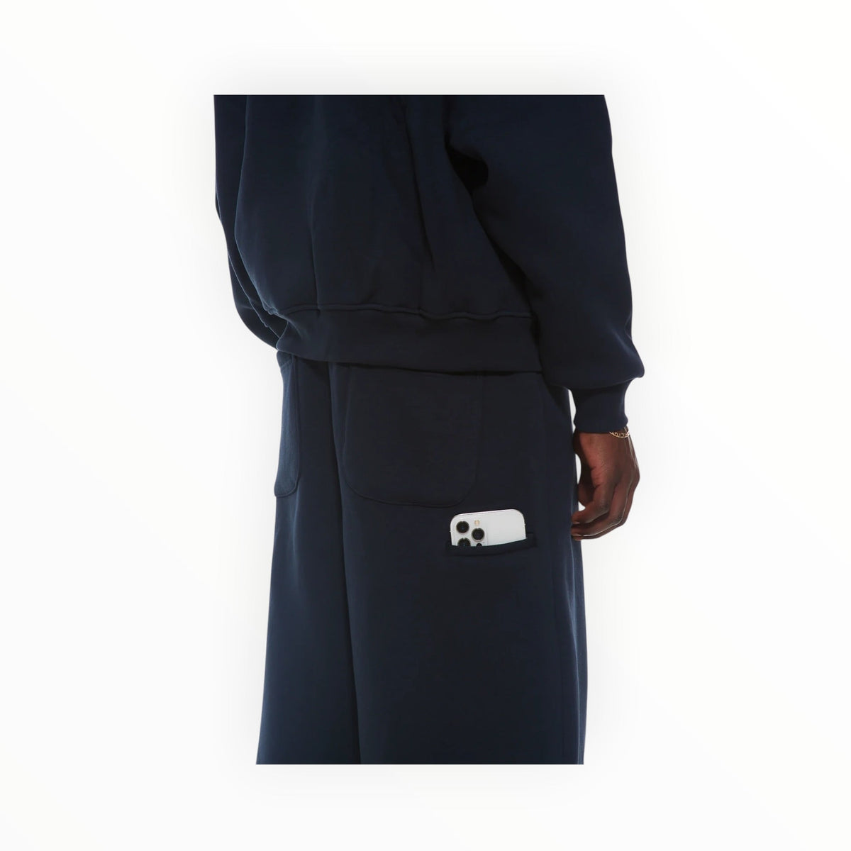 Krepking - Straight Pant in Navy