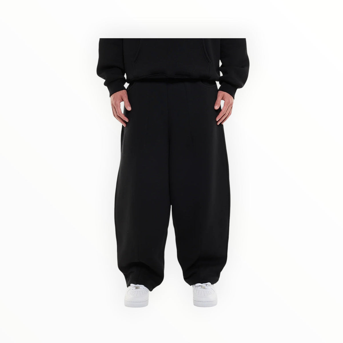 Krepking Straight Pant - Black
