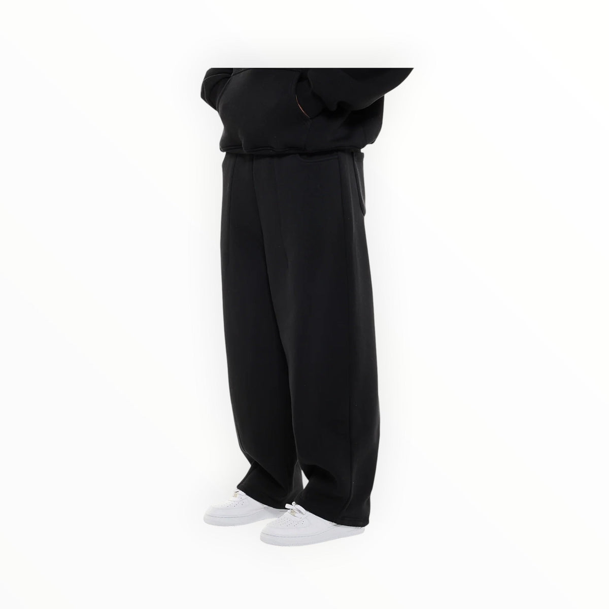 Krepking Straight Pant - Black