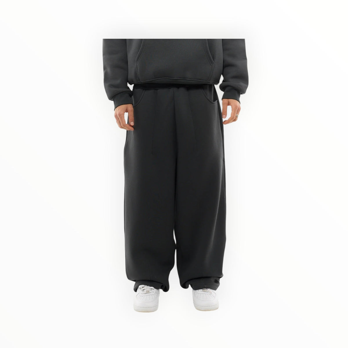 Krepking - Straight Pant in Charcoal