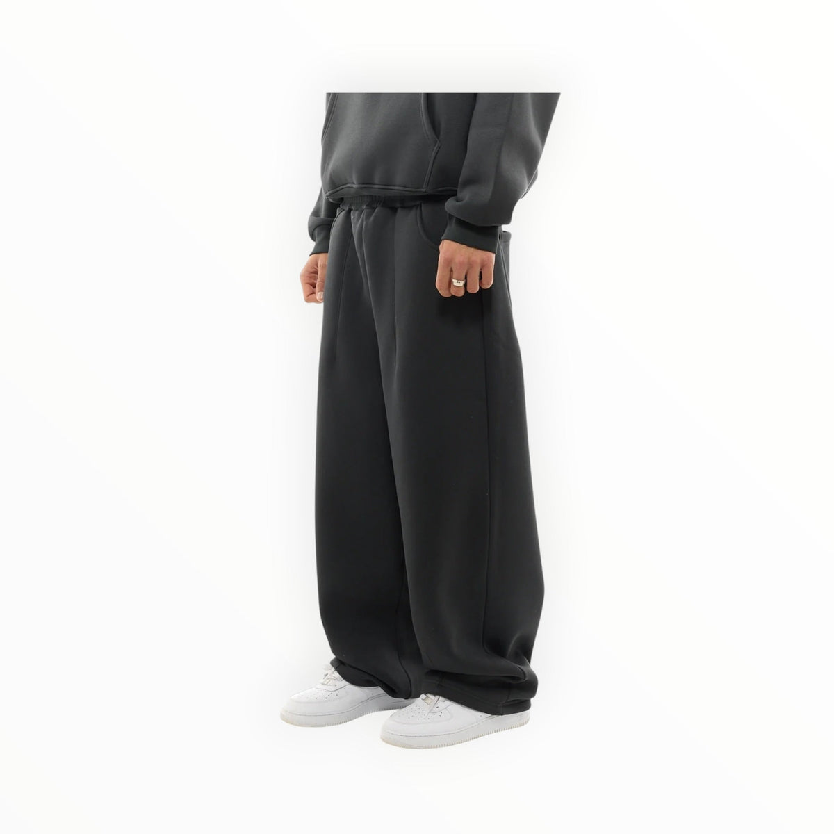 Krepking - Straight Pant in Charcoal