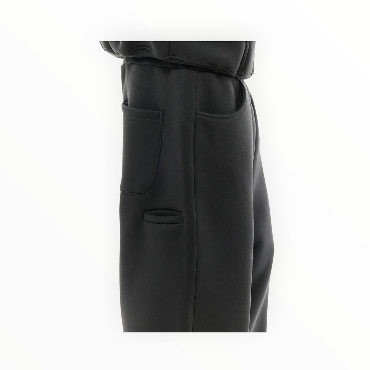 Krepking - Straight Pant in Charcoal