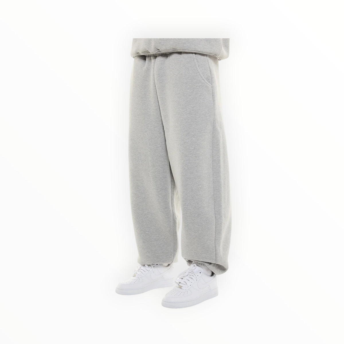Krepking - Ash Grey Cuffed Pant
