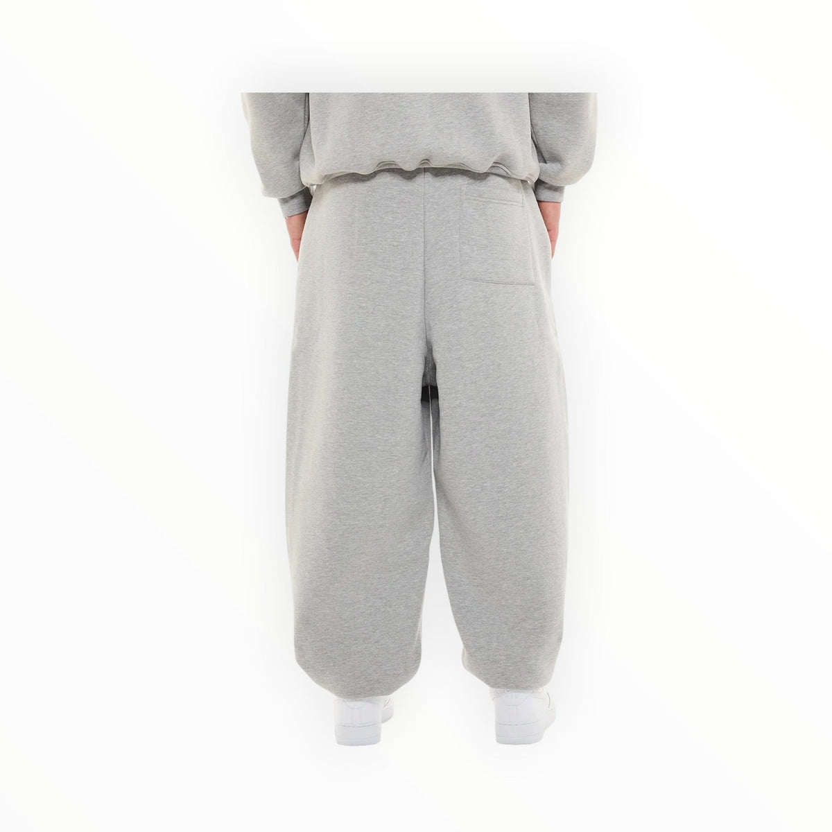 Krepking - Ash Grey Cuffed Pant