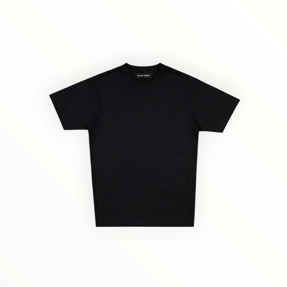 Krepking - Fitted Tee in Black