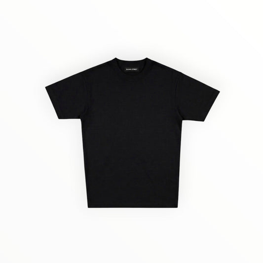 Krepking - Fitted Tee in Black