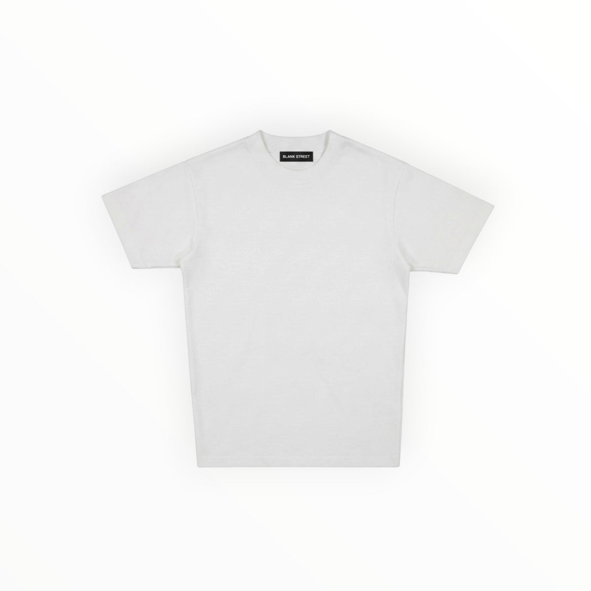Krepking - Fitted Tee in Pure White
