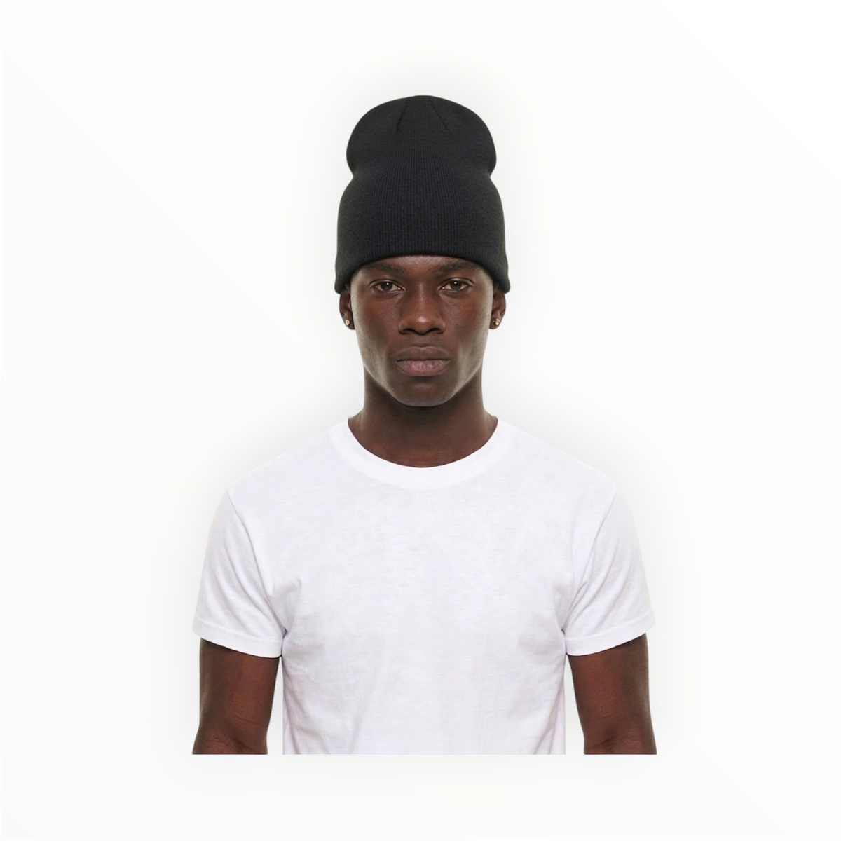 Krepking - Black Beanie