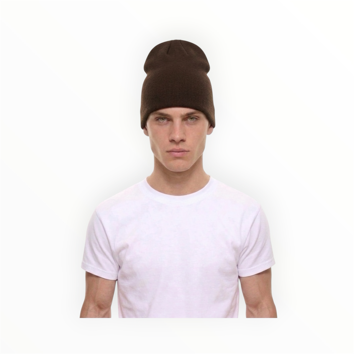 Krepking - Coffee Knit Beanie
