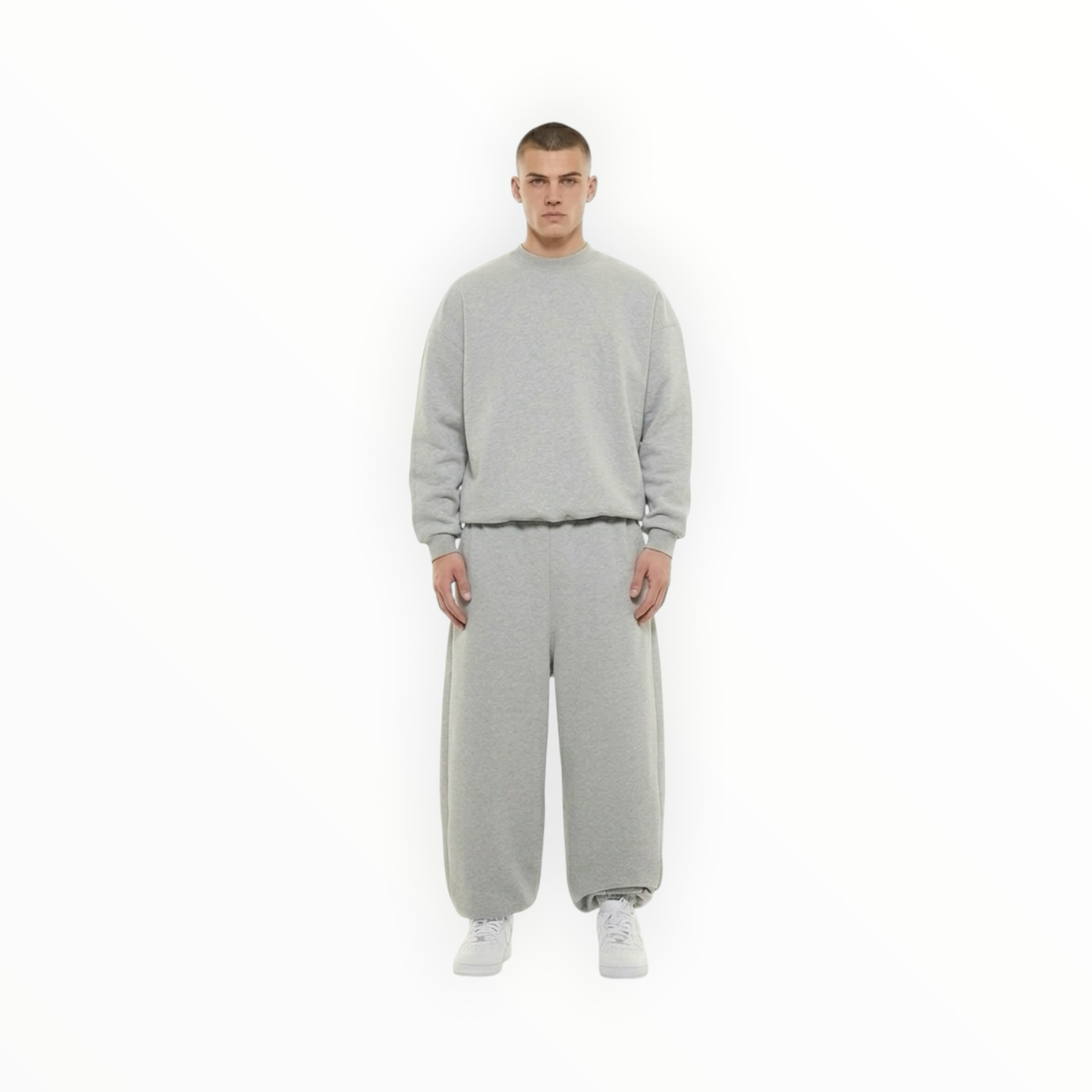 Krepking - Ash Grey Sweatshirt