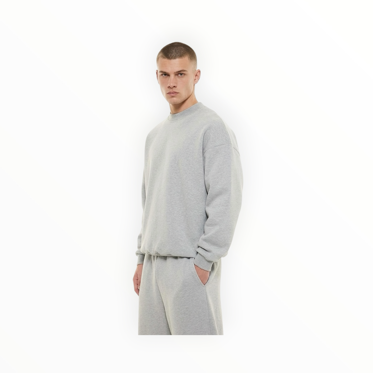 Krepking - Ash Grey Sweatshirt