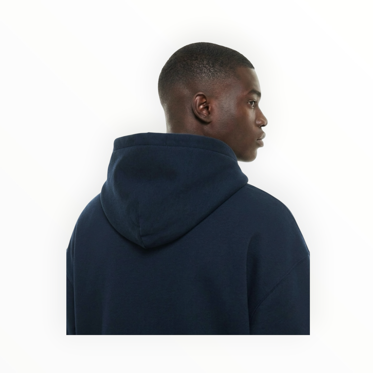 Krepking - Navy Zip Hoodie